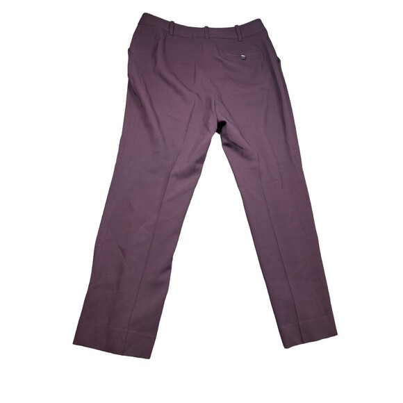 St. John Collection Pants Women's Size 10 Purple - Picture 2 of 6